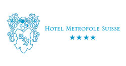 logo hotel metropole suisse