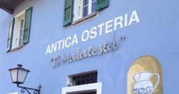 "ANTICA OSTERIA IL MALATESTA" - LOCARNO MURALTO